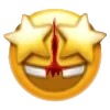 Стикер 33 𝗰𝗿𝗲𝗲𝗽𝘆 𝗲𝗺𝗼𝗷𝗶 𝗯𝘆
