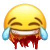 Стикер 8 𝗰𝗿𝗲𝗲𝗽𝘆 𝗲𝗺𝗼𝗷𝗶 𝗯𝘆
