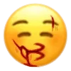 Стикер 22 𝗰𝗿𝗲𝗲𝗽𝘆 𝗲𝗺𝗼𝗷𝗶 𝗯𝘆