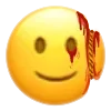 Стикер 13 𝗰𝗿𝗲𝗲𝗽𝘆 𝗲𝗺𝗼𝗷𝗶 𝗯𝘆