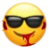 Стикер 31 𝗰𝗿𝗲𝗲𝗽𝘆 𝗲𝗺𝗼𝗷𝗶 𝗯𝘆