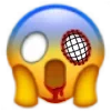 Стикер 61 𝗰𝗿𝗲𝗲𝗽𝘆 𝗲𝗺𝗼𝗷𝗶 𝗯𝘆
