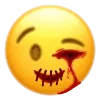 Стикер 15 𝗰𝗿𝗲𝗲𝗽𝘆 𝗲𝗺𝗼𝗷𝗶 𝗯𝘆