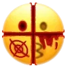 Стикер 20 𝗰𝗿𝗲𝗲𝗽𝘆 𝗲𝗺𝗼𝗷𝗶 𝗯𝘆