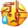 😥 Эмодзи «𝗰𝗿𝗲𝗲𝗽𝘆 𝗲𝗺𝗼𝗷𝗶 𝗯𝘆» для Telegram