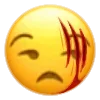Стикер 37 𝗰𝗿𝗲𝗲𝗽𝘆 𝗲𝗺𝗼𝗷𝗶 𝗯𝘆