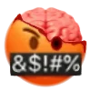 Стикер 55 𝗰𝗿𝗲𝗲𝗽𝘆 𝗲𝗺𝗼𝗷𝗶 𝗯𝘆