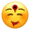 Стикер 11 𝗰𝗿𝗲𝗲𝗽𝘆 𝗲𝗺𝗼𝗷𝗶 𝗯𝘆