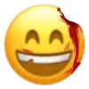 Стикер 3 𝗰𝗿𝗲𝗲𝗽𝘆 𝗲𝗺𝗼𝗷𝗶 𝗯𝘆