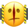 Стикер 42 𝗰𝗿𝗲𝗲𝗽𝘆 𝗲𝗺𝗼𝗷𝗶 𝗯𝘆