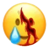 Стикер 10 𝗰𝗿𝗲𝗲𝗽𝘆 𝗲𝗺𝗼𝗷𝗶 𝗯𝘆