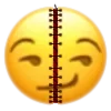 Стикер 36 𝗰𝗿𝗲𝗲𝗽𝘆 𝗲𝗺𝗼𝗷𝗶 𝗯𝘆