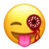 Стикер 26 𝗰𝗿𝗲𝗲𝗽𝘆 𝗲𝗺𝗼𝗷𝗶 𝗯𝘆
