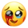 Стикер 6 𝗰𝗿𝗲𝗲𝗽𝘆 𝗲𝗺𝗼𝗷𝗶 𝗯𝘆