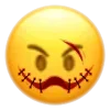 Стикер 53 𝗰𝗿𝗲𝗲𝗽𝘆 𝗲𝗺𝗼𝗷𝗶 𝗯𝘆
