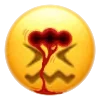 Стикер 46 𝗰𝗿𝗲𝗲𝗽𝘆 𝗲𝗺𝗼𝗷𝗶 𝗯𝘆