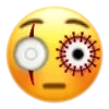 Стикер 57 𝗰𝗿𝗲𝗲𝗽𝘆 𝗲𝗺𝗼𝗷𝗶 𝗯𝘆