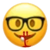 Стикер 30 𝗰𝗿𝗲𝗲𝗽𝘆 𝗲𝗺𝗼𝗷𝗶 𝗯𝘆
