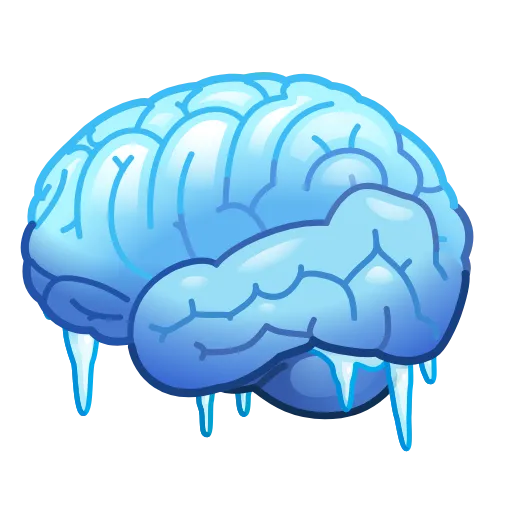 🧠 Стикер «Creepy Emojis» для Telegram