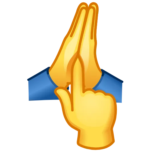 🙏 Стикер «Creepy Emojis» для Telegram