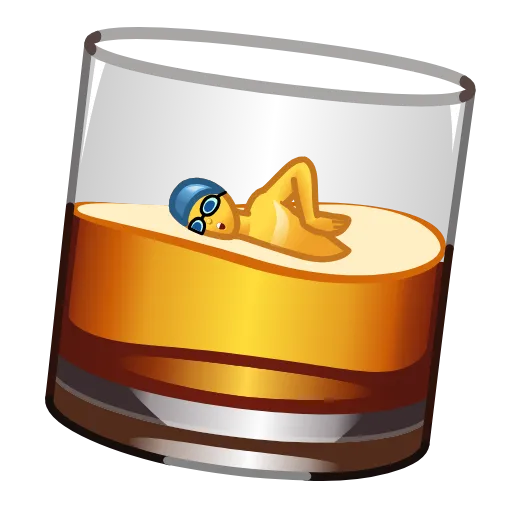🥃 Стикер «Creepy Emojis» для Telegram