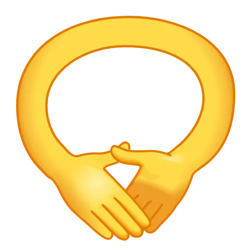 🤝 Стикер «Creepy Emojis» для Telegram