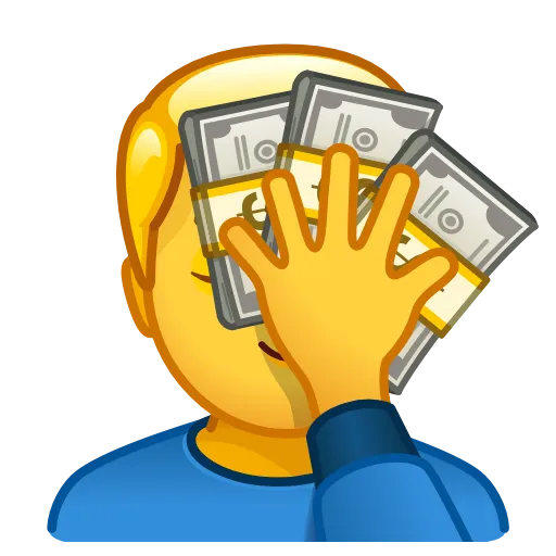 🤦‍♂ Стикер «Creepy Emojis» для Telegram