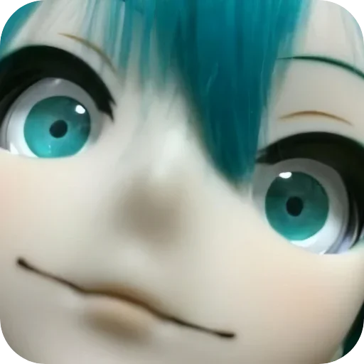 Стикерпак Creepy Miku Doll для Telegram — скачать