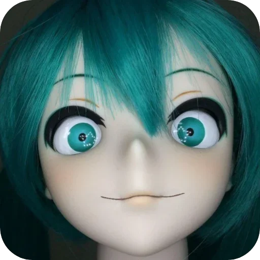 ✨ Стикер «Creepy Miku Doll» для Telegram