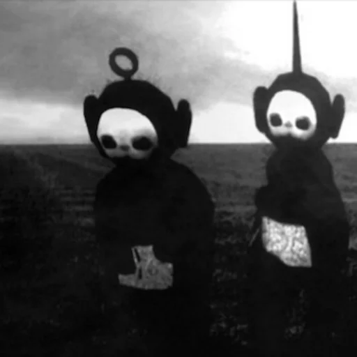 🖤 Стикер «Creepy Pastah» для Telegram