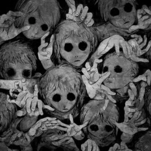 🖤 Стикер «Creepy Pastah» для Telegram