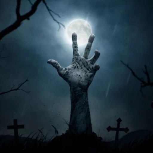 🖤 Стикер «Creepy Pastah» для Telegram