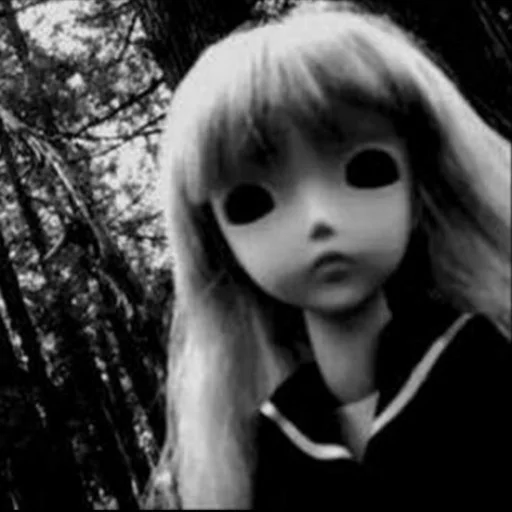 🖤 Стикер «Creepy Pastah» для Telegram