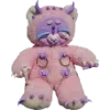 🧸 Эмодзи «Creepy plushies - криповые плюшевые игрушки» для Telegram