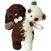 🧸 Эмодзи «Creepy plushies - криповые плюшевые игрушки» для Telegram