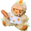 🧸 Эмодзи «Creepy plushies - криповые плюшевые игрушки» для Telegram