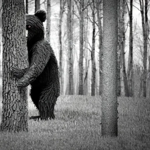 🐻 Стикер «Жуткая хуйня» для Telegram