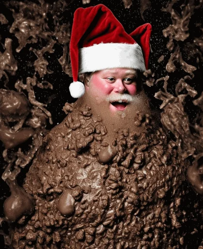 🎅 Стикер «Жуткая хуйня» для Telegram