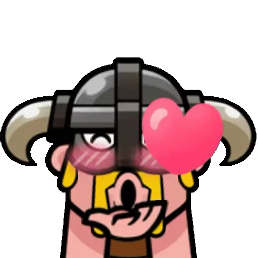 😘 Стикер «Clash Royale emotes» для Telegram