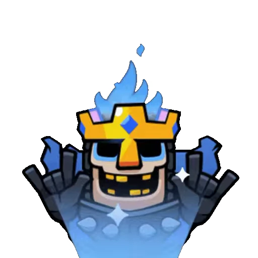 🤟 Стикер «Clash Royale emotes» для Telegram