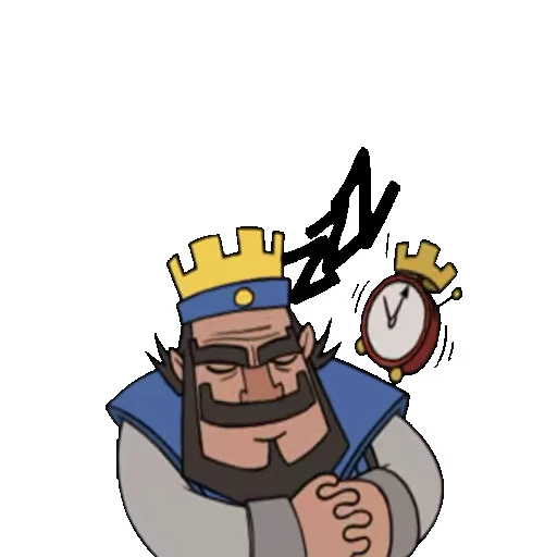 ⏰ Стикер «Clash Royale emotes» для Telegram