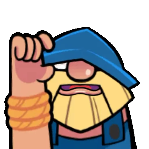 🫣 Стикер «Clash Royale emotes» для Telegram