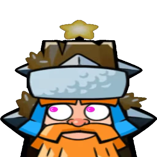 🫣 Стикер «Clash Royale emotes» для Telegram