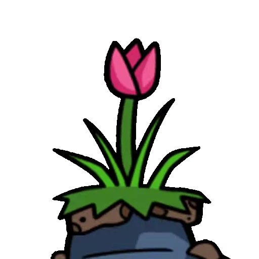 🌷 Стикер «Clash Royale emotes» для Telegram