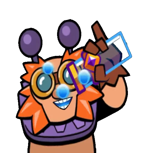 🥃 Стикер «Clash Royale emotes» для Telegram