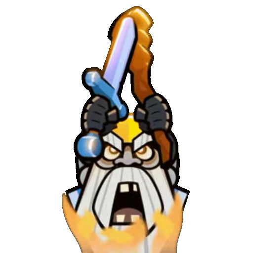 😤 Стикер «Clash Royale emotes» для Telegram