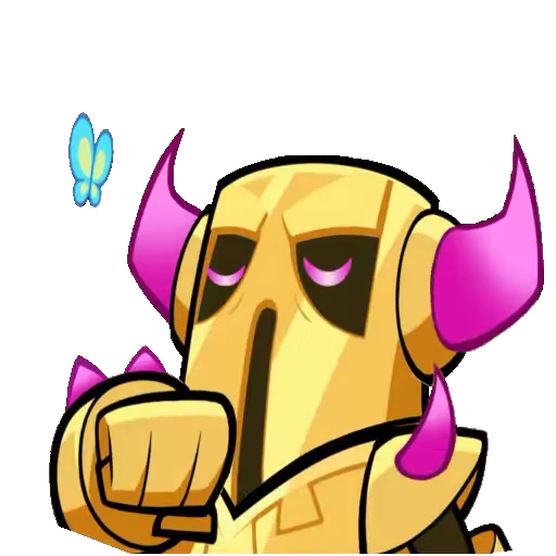 🤖 Стикер «Clash Royale emotes» для Telegram