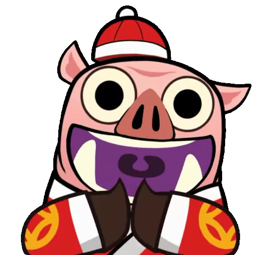 😛 Стикер «Clash Royale emotes» для Telegram