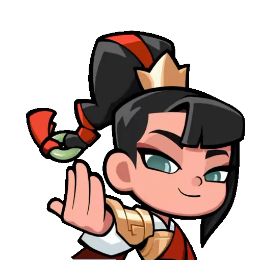 Стикерпак Clash Royale emotes для Telegram — скачать