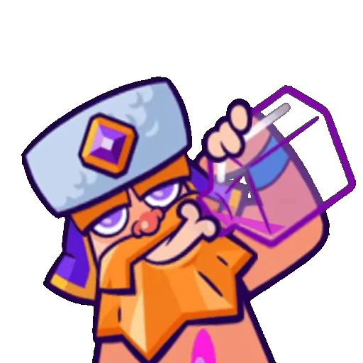 🍺 Стикер «Clash Royale emotes» для Telegram